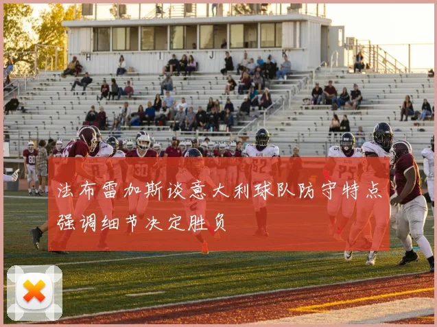法布雷加斯谈意大利球队防守特点强调细节决定胜负